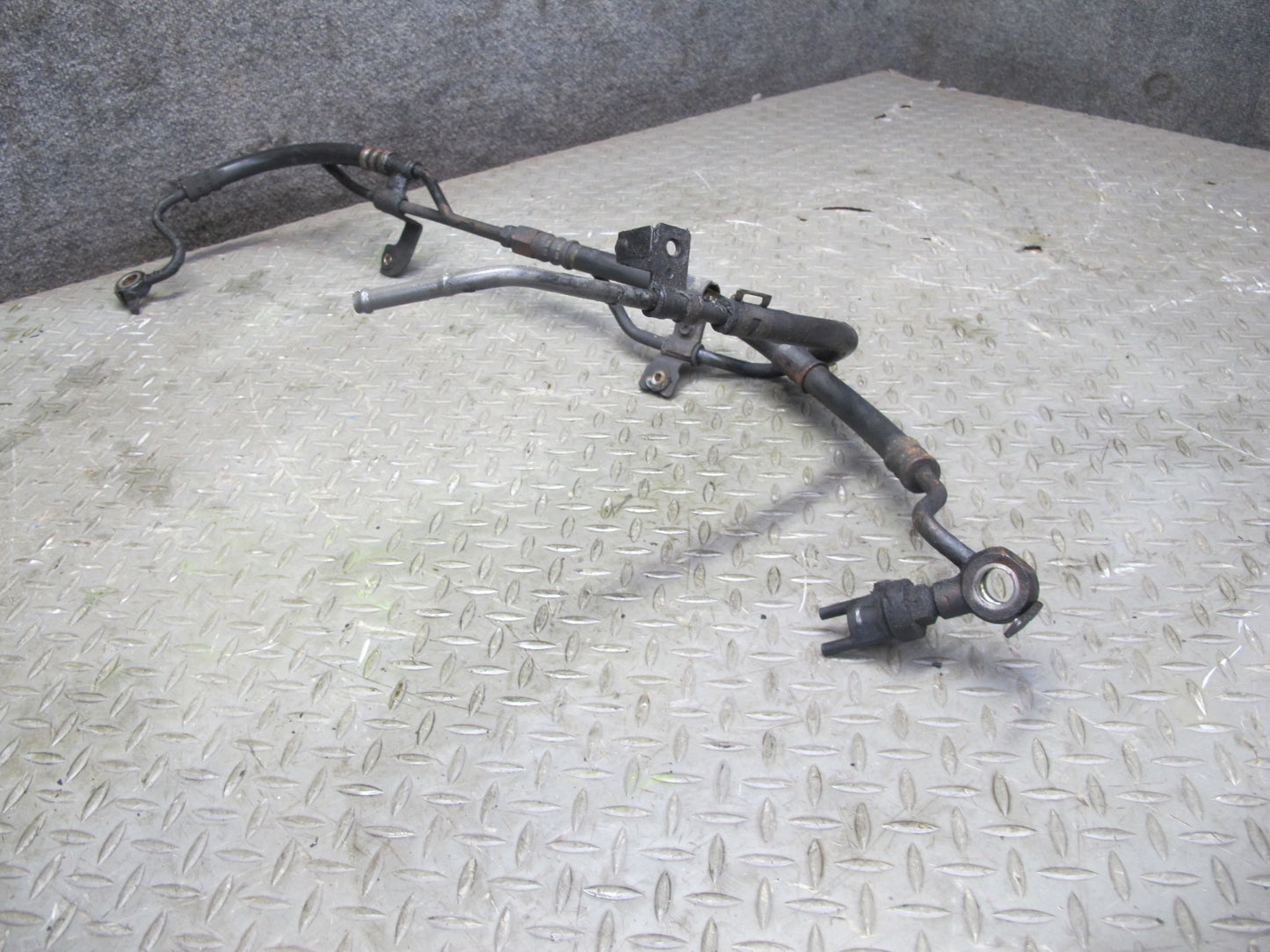 1999 Lexus UZZ30L SC400 Power Steering Hose Pipe Line Set OEM