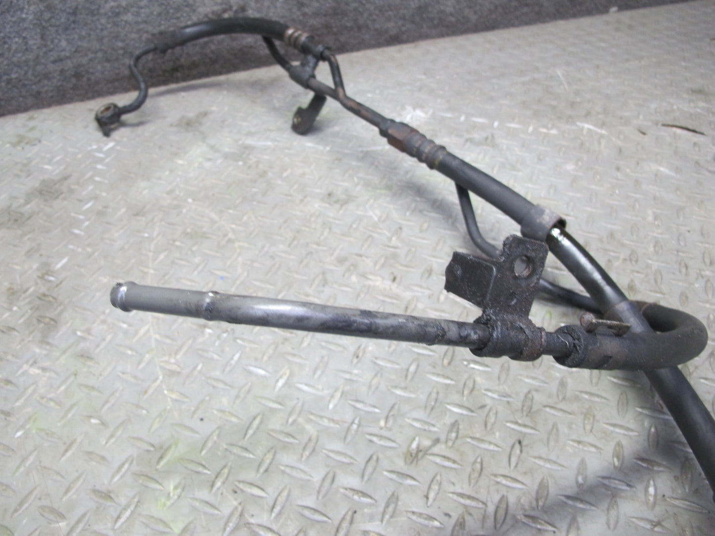1999 Lexus UZZ30L SC400 Power Steering Hose Pipe Line Set OEM