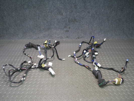 02-05 Lexus Z40 SC430 Front Left & Right Door Wire Wiring Harness Set OEM