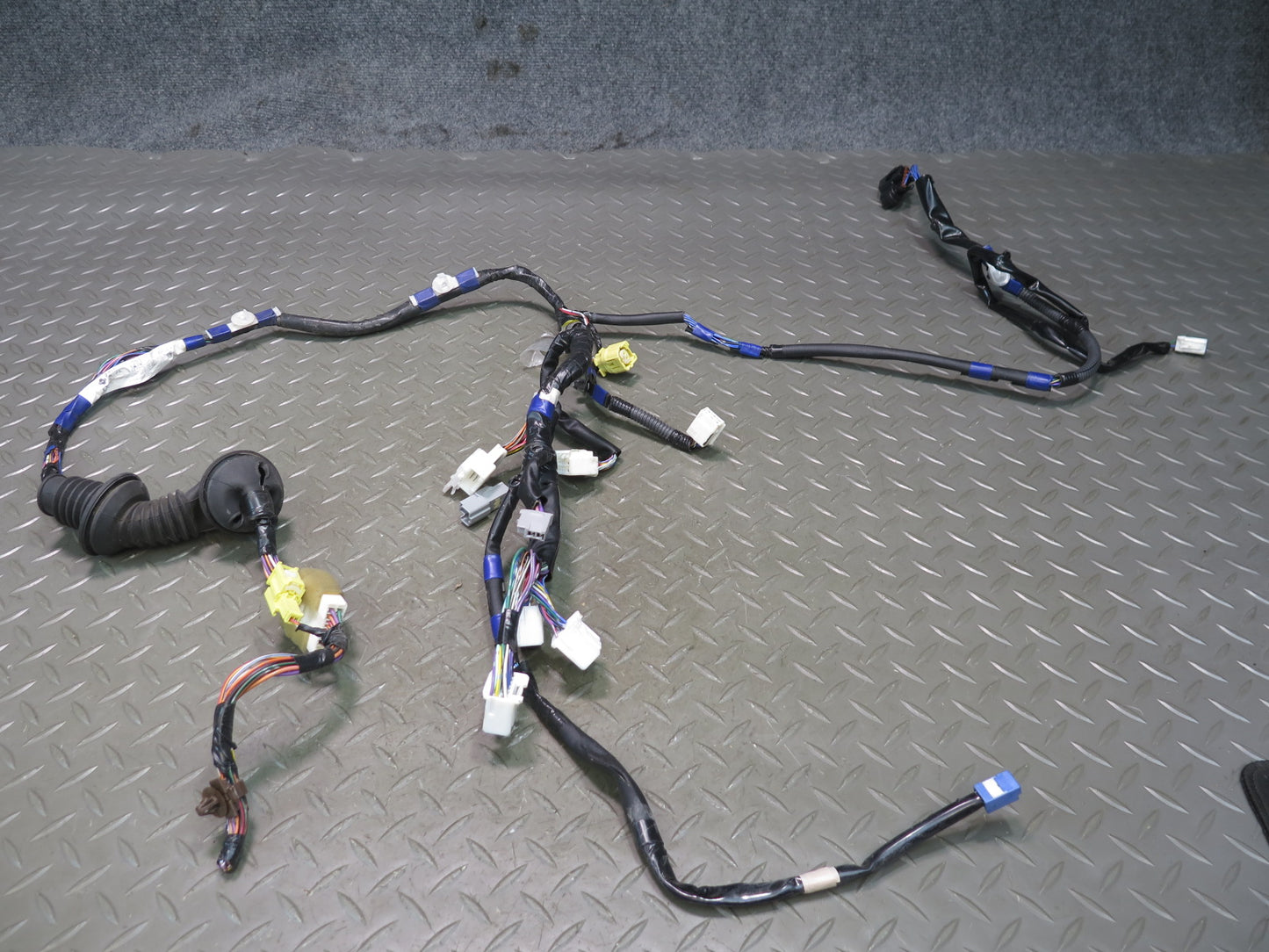 02-05 Lexus Z40 SC430 Front Left & Right Door Wire Wiring Harness Set OEM