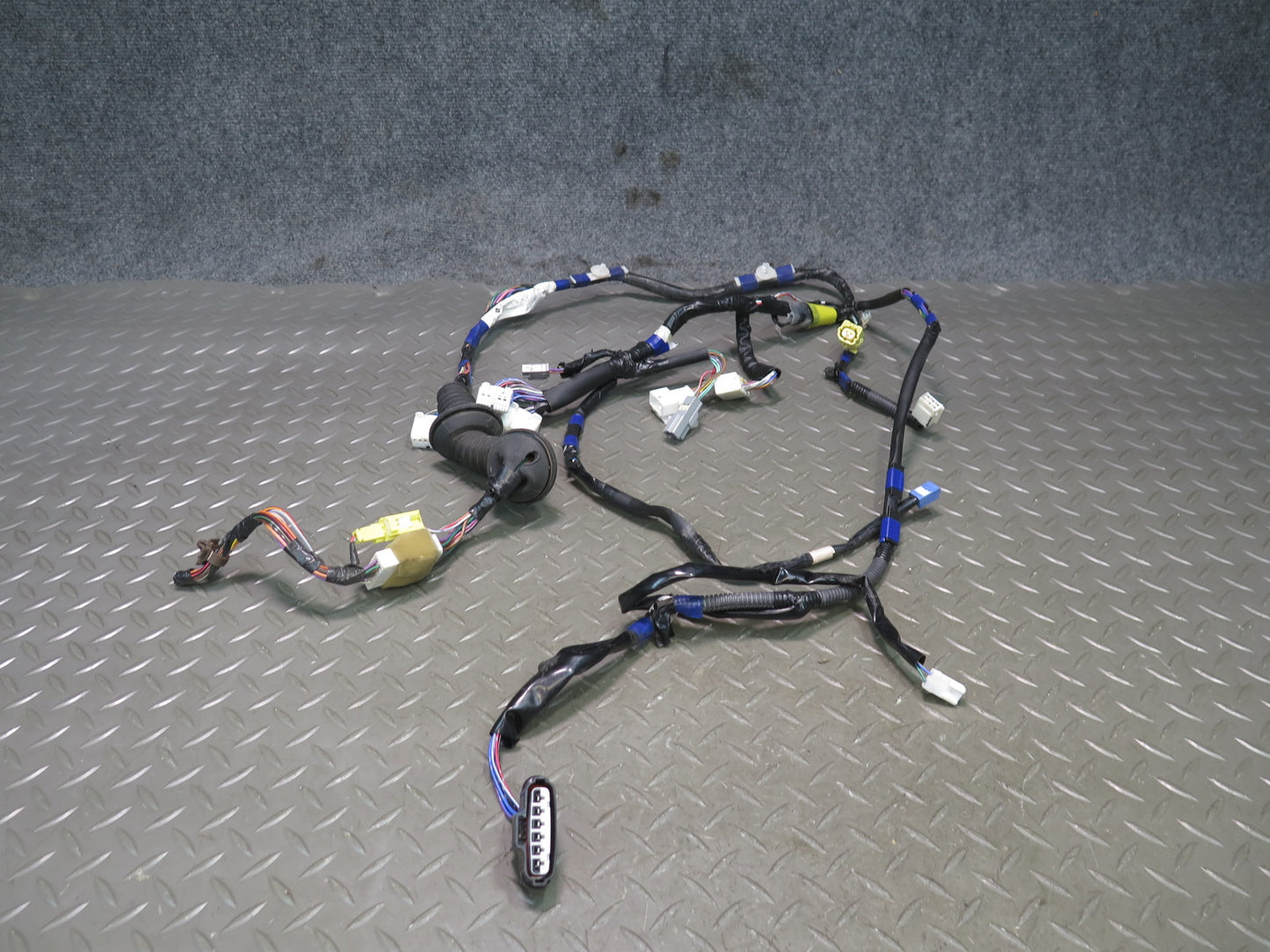 02-05 Lexus Z40 SC430 Front Left & Right Door Wire Wiring Harness Set OEM