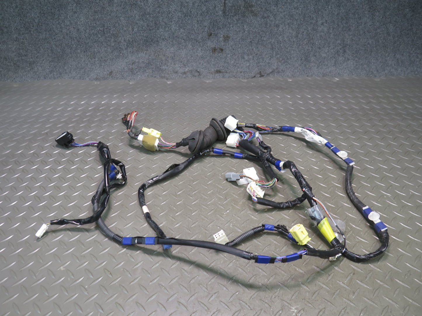 02-05 Lexus Z40 SC430 Front Left & Right Door Wire Wiring Harness Set OEM