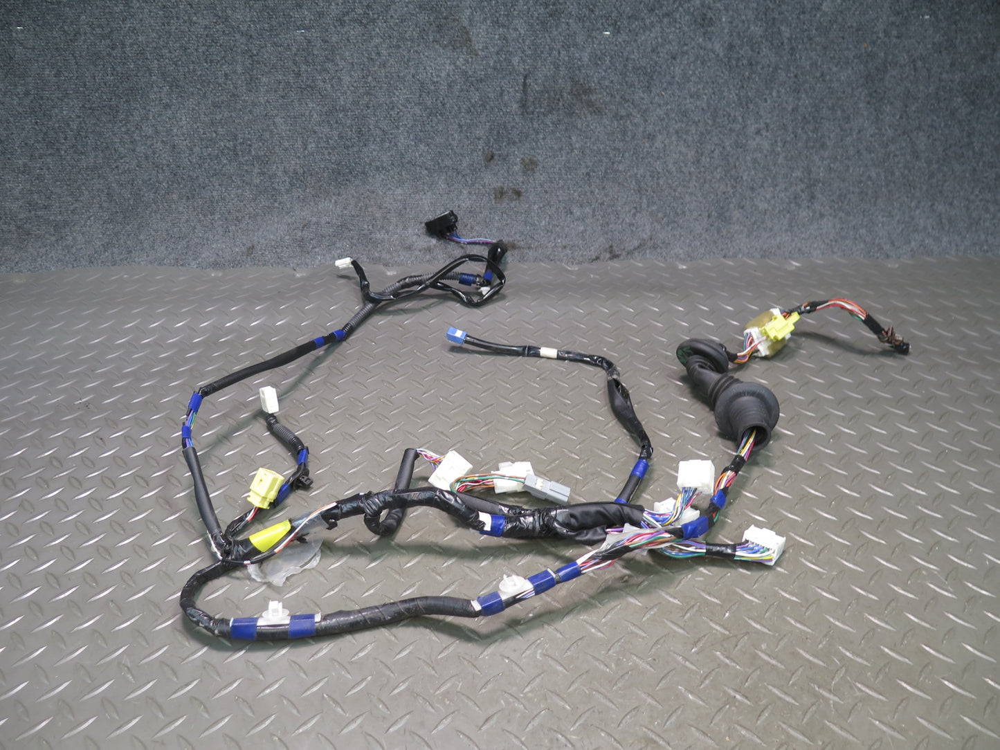 02-05 Lexus Z40 SC430 Front Left & Right Door Wire Wiring Harness Set OEM