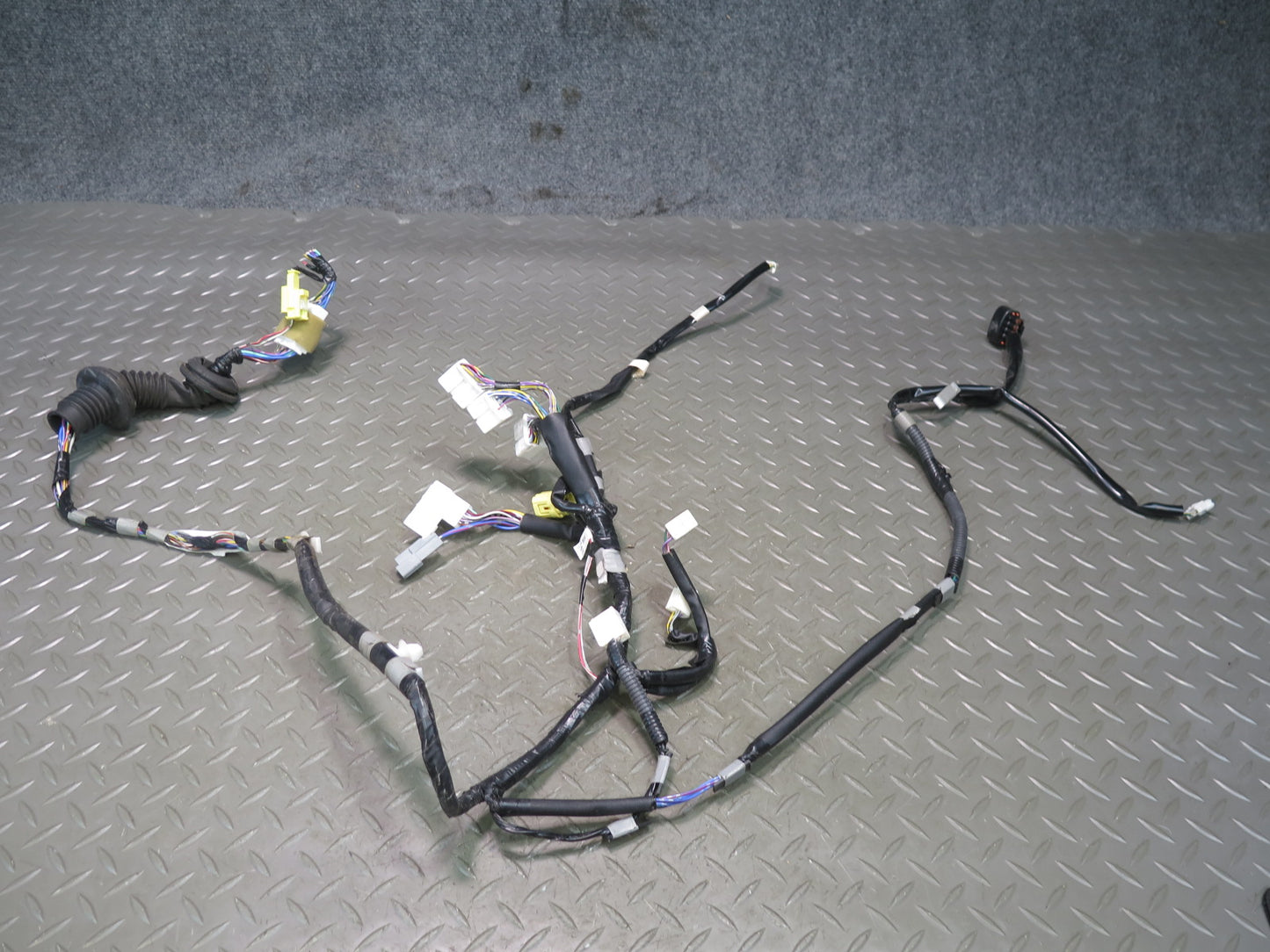 02-05 Lexus Z40 SC430 Front Left & Right Door Wire Wiring Harness Set OEM