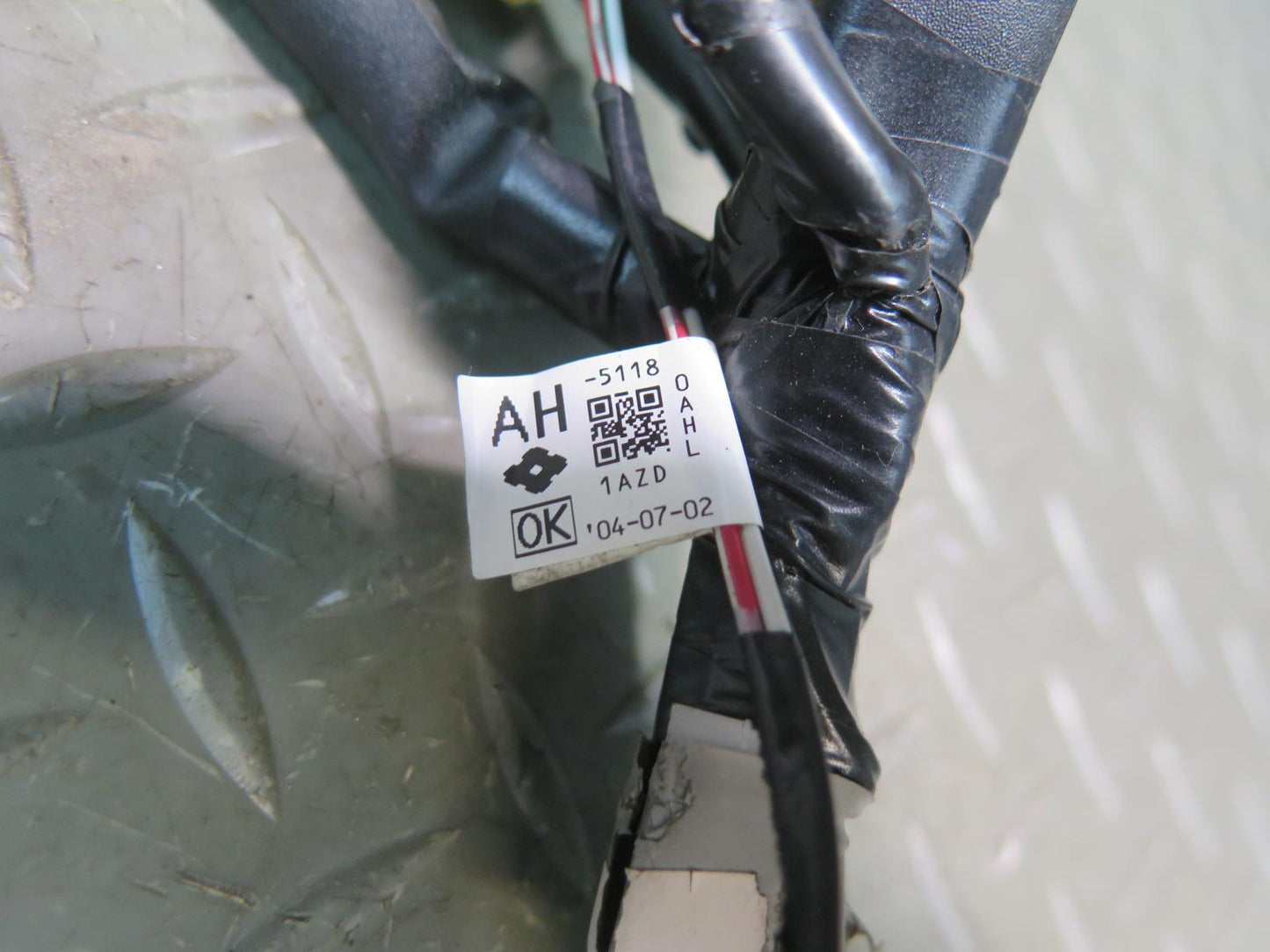 02-05 Lexus Z40 SC430 Front Left & Right Door Wire Wiring Harness Set OEM