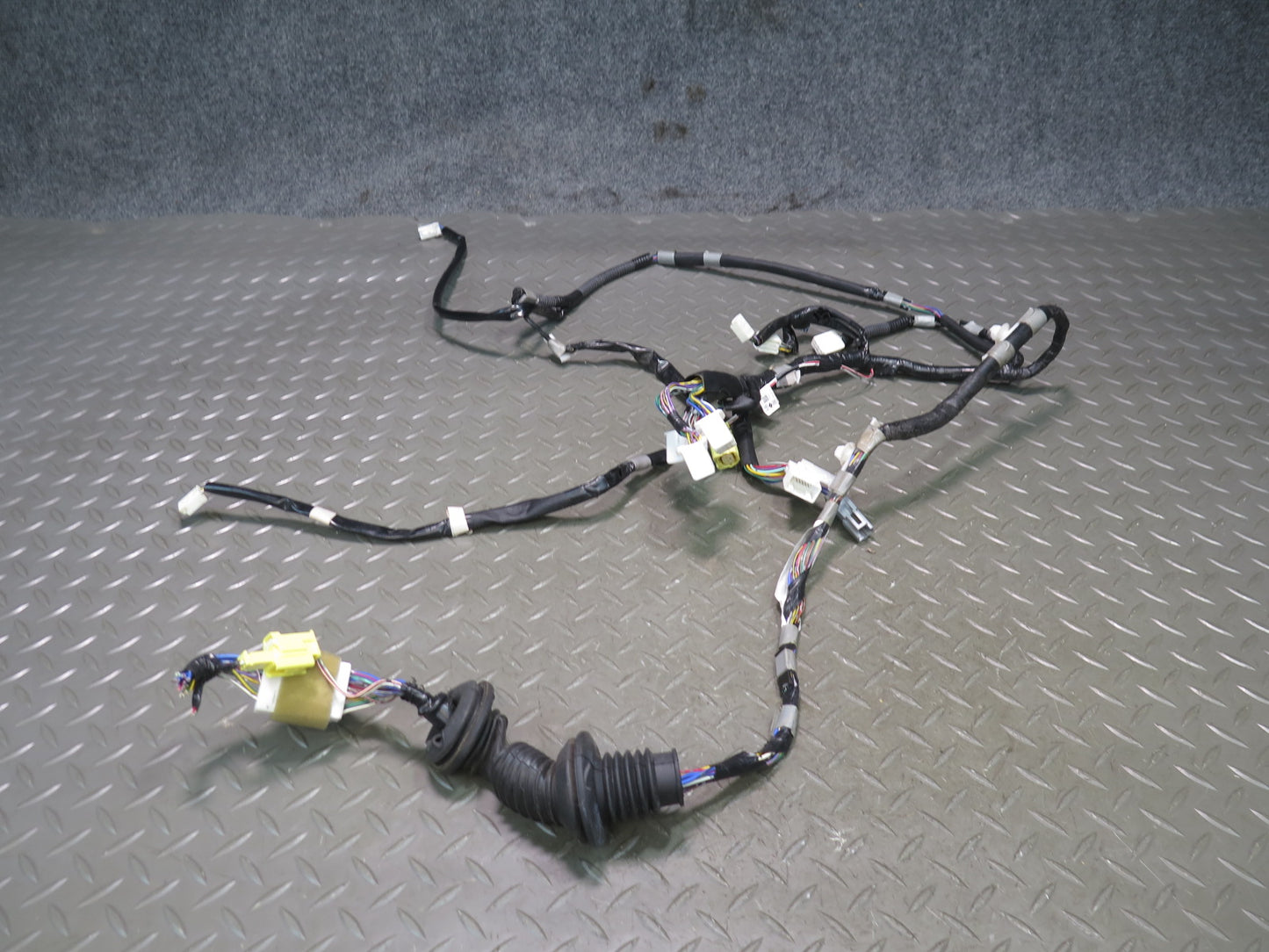 02-05 Lexus Z40 SC430 Front Left & Right Door Wire Wiring Harness Set OEM
