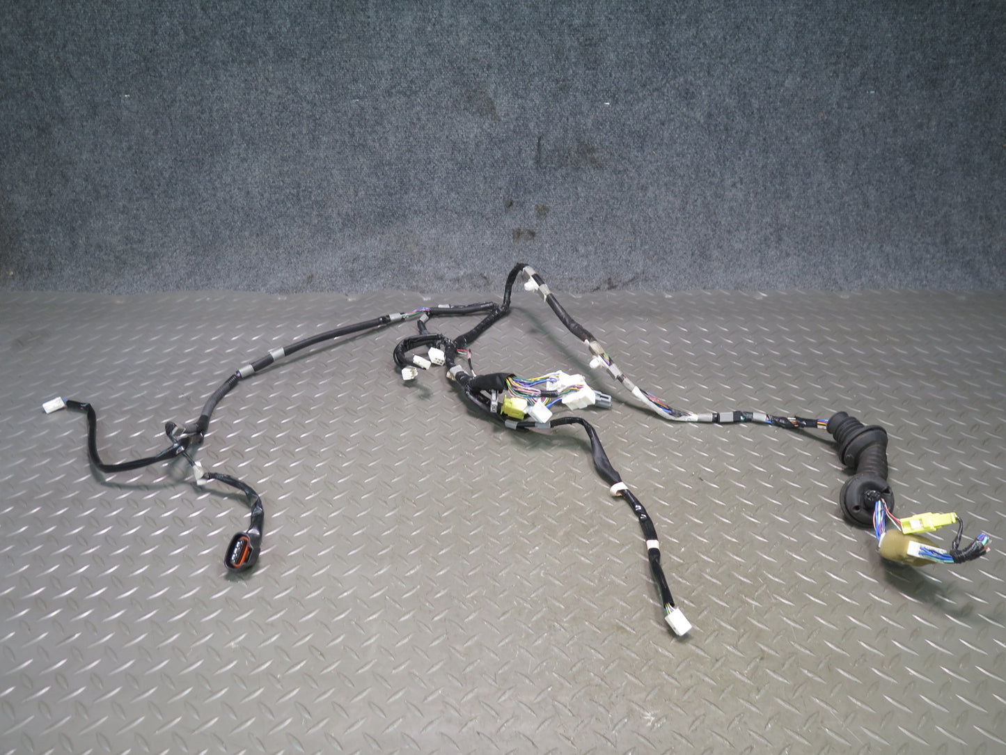 02-05 Lexus Z40 SC430 Front Left & Right Door Wire Wiring Harness Set OEM