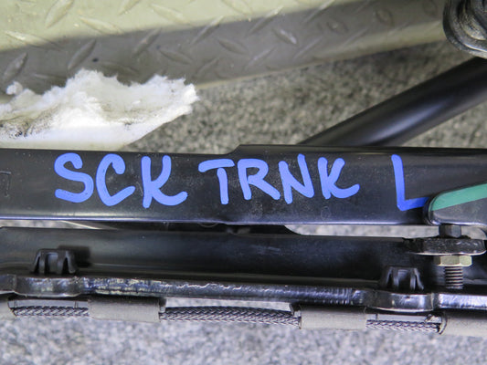 02-10 Lexus SC430 UZZ40L Rear Left & Right Trunk Hinge Black Set OEM