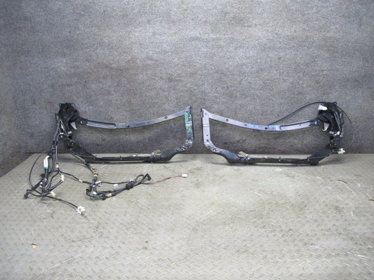 02-10 Lexus Z40 SC430 Convertible Set of 2 Left & Right TOP Roof Hinge OEM