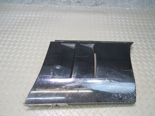 84-87 Chevrolet Corvette C4 Front Right Fender Lower Trim Molding Black OEM
