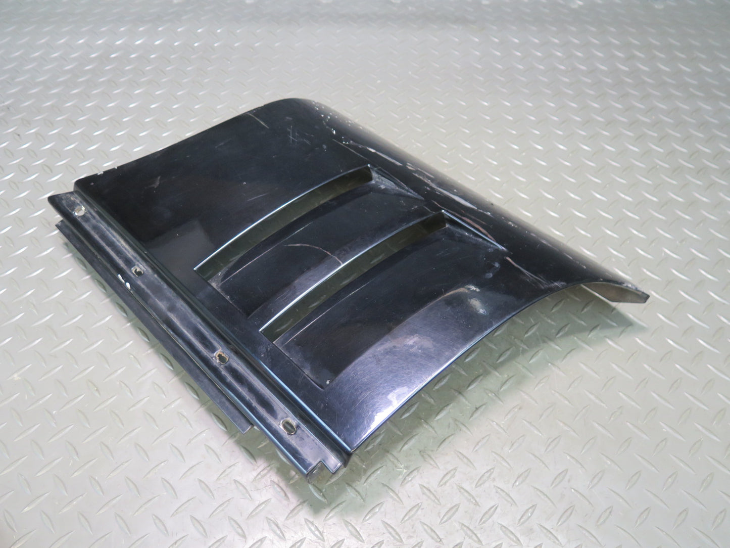 84-87 Chevrolet Corvette C4 Front Right Fender Lower Trim Molding Black OEM