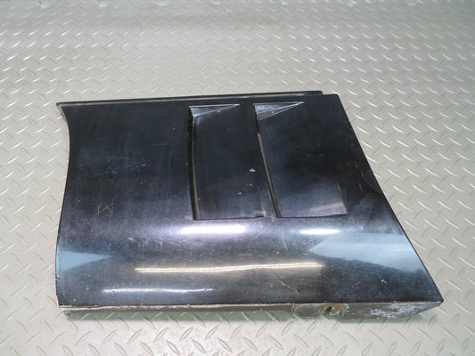 84-87 Chevrolet Corvette C4 Front Left Fender Lower Trim Molding Black OEM