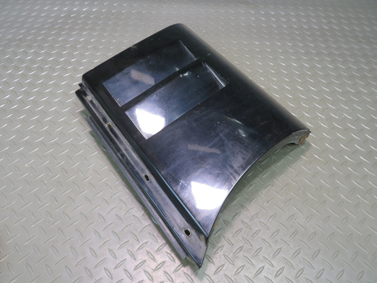 84-87 Chevrolet Corvette C4 Front Left Fender Lower Trim Molding Black OEM
