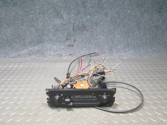 84-89 Chevrolet Corvette C4 Coupe A/C Heater Climate Control Switch Panel OEM