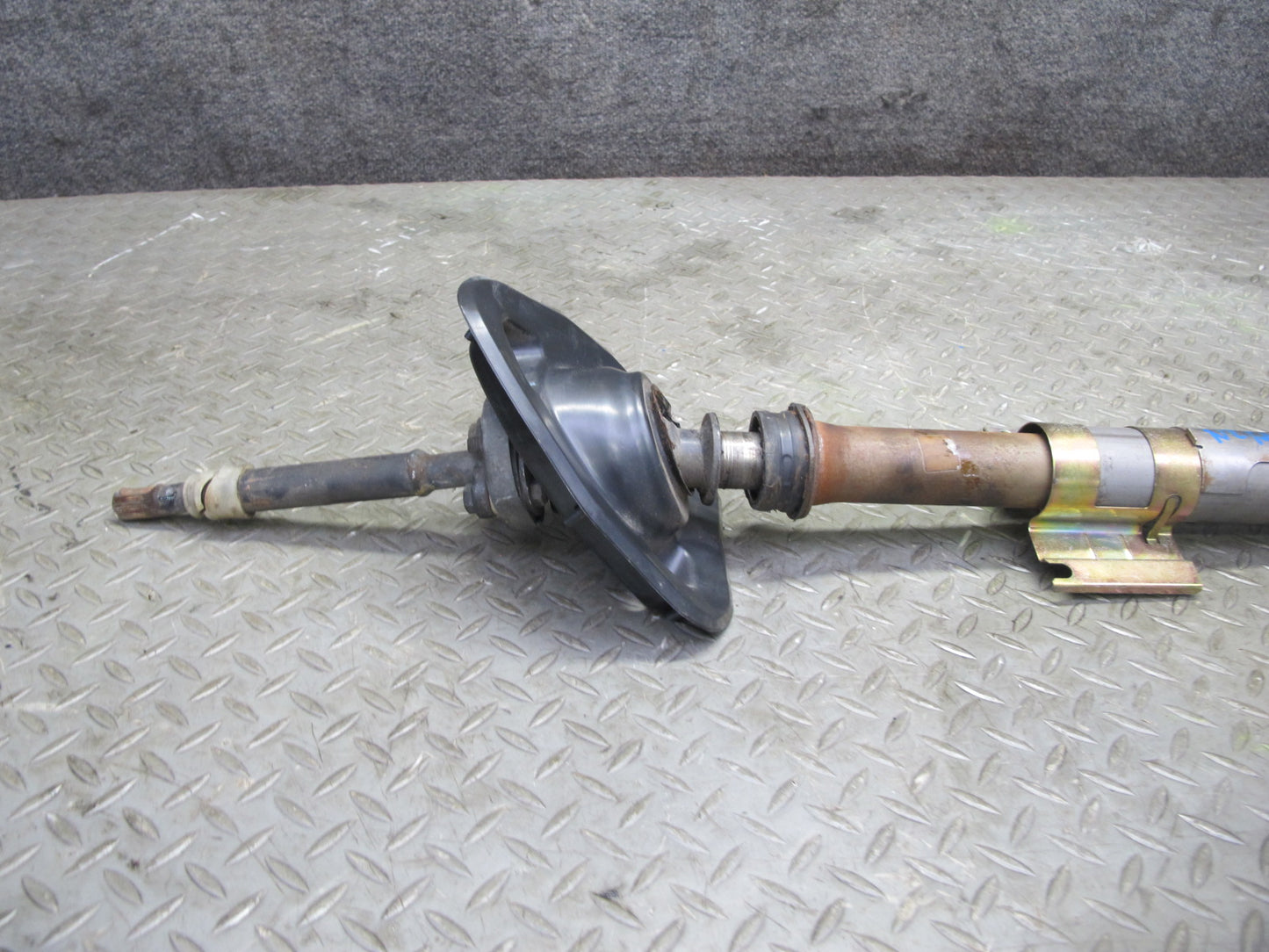 91-96 Nissan 300ZX Z32 Turbo Steering Column Shaft Assembly OEM
