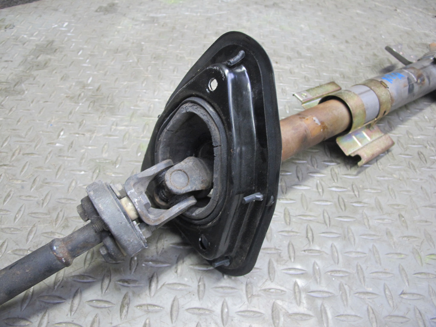 91-96 Nissan 300ZX Z32 Turbo Steering Column Shaft Assembly OEM