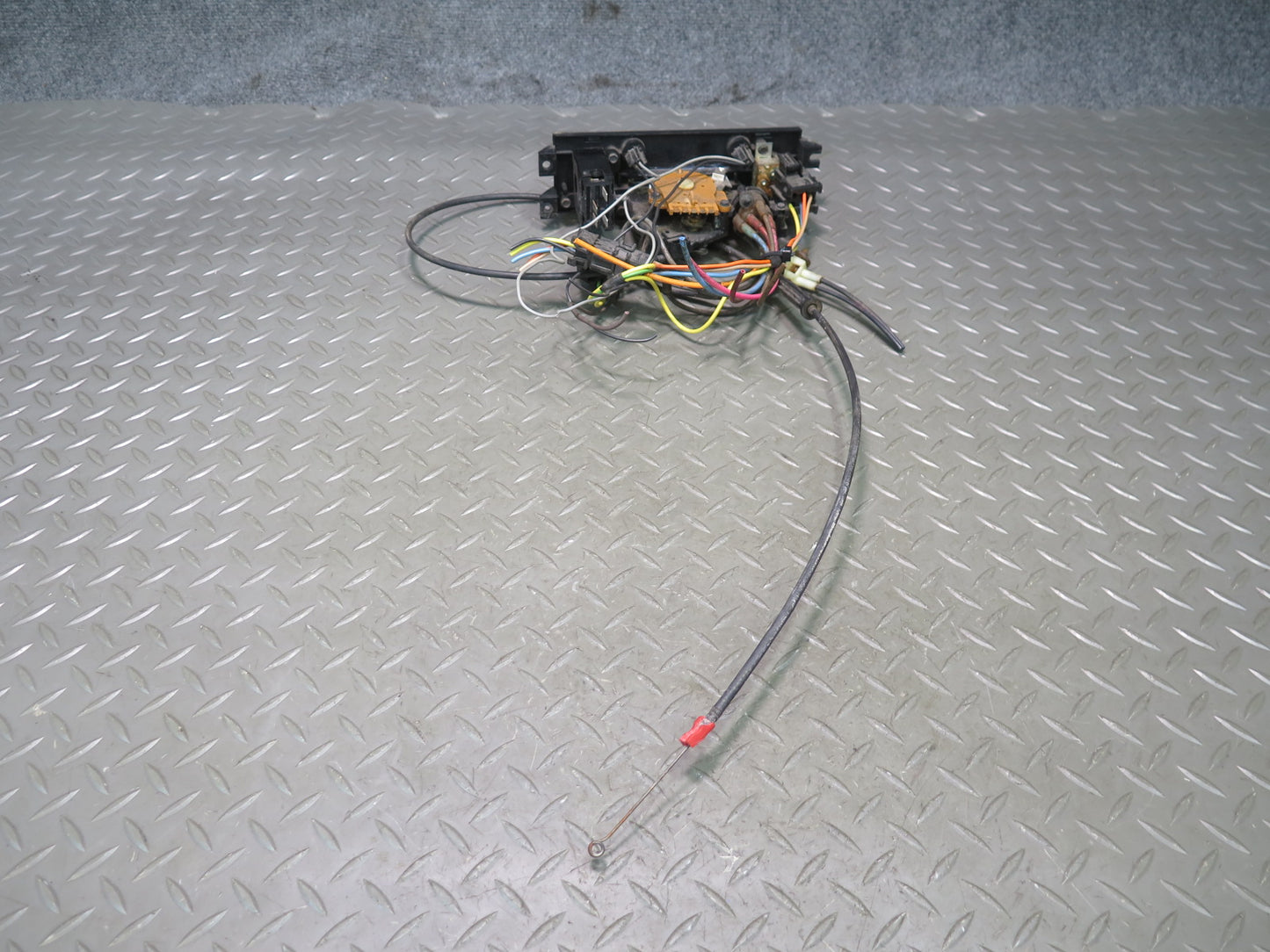 84-89 Chevrolet Corvette C4 Coupe A/C Heater Climate Control Switch Panel OEM