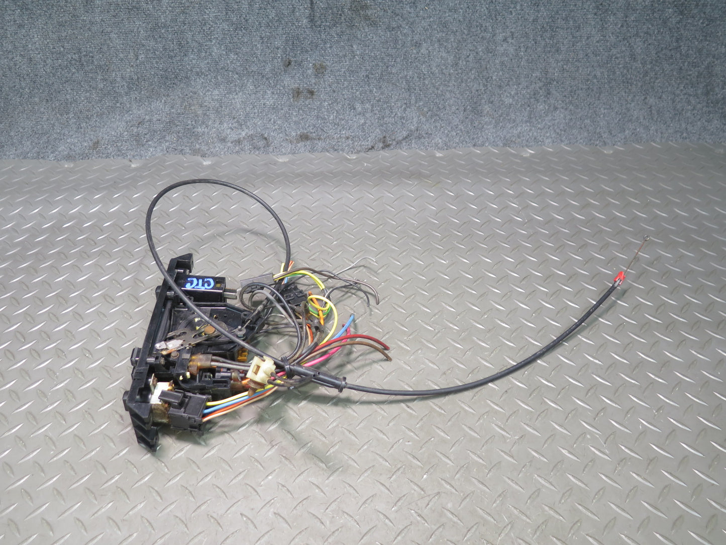 84-89 Chevrolet Corvette C4 Coupe A/C Heater Climate Control Switch Panel OEM