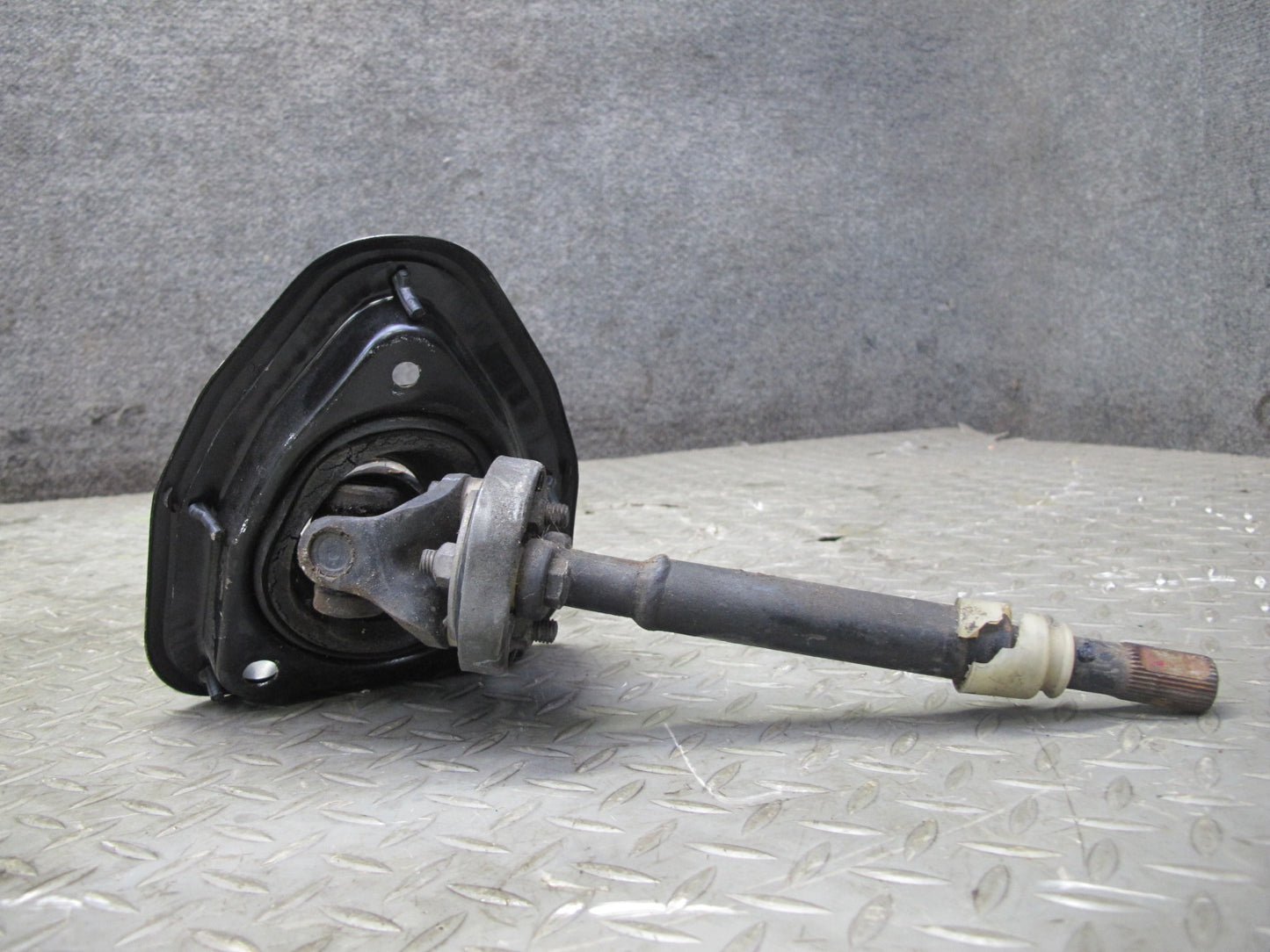91-96 Nissan 300ZX Z32 Turbo Steering Column Shaft Assembly OEM