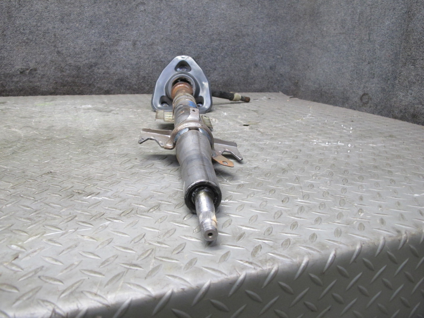 91-96 Nissan 300ZX Z32 Turbo Steering Column Shaft Assembly OEM