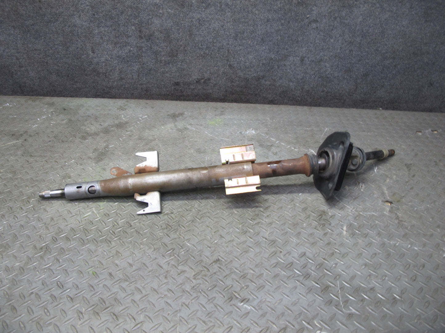 91-96 Nissan 300ZX Z32 Turbo Steering Column Shaft Assembly OEM