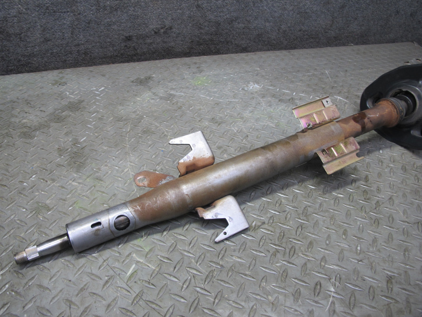 91-96 Nissan 300ZX Z32 Turbo Steering Column Shaft Assembly OEM