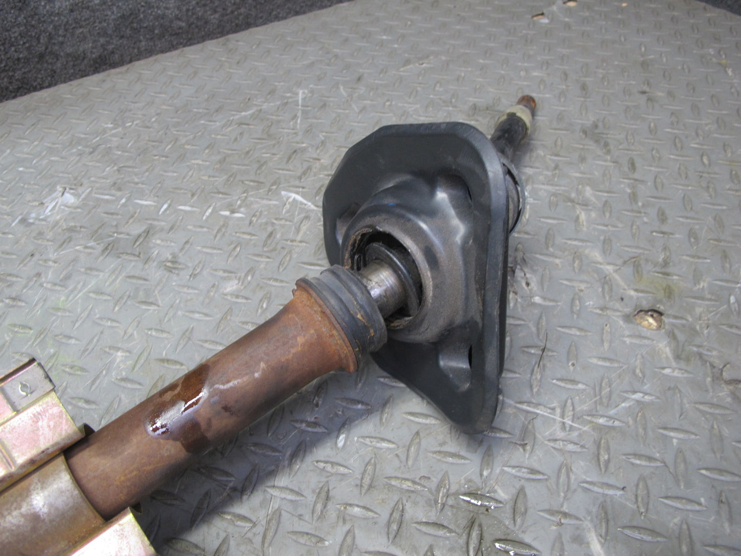 91-96 Nissan 300ZX Z32 Turbo Steering Column Shaft Assembly OEM