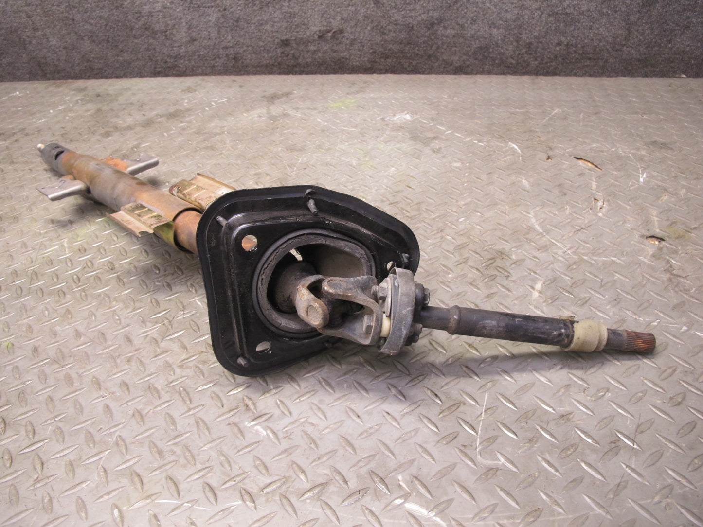 91-96 Nissan 300ZX Z32 Turbo Steering Column Shaft Assembly OEM