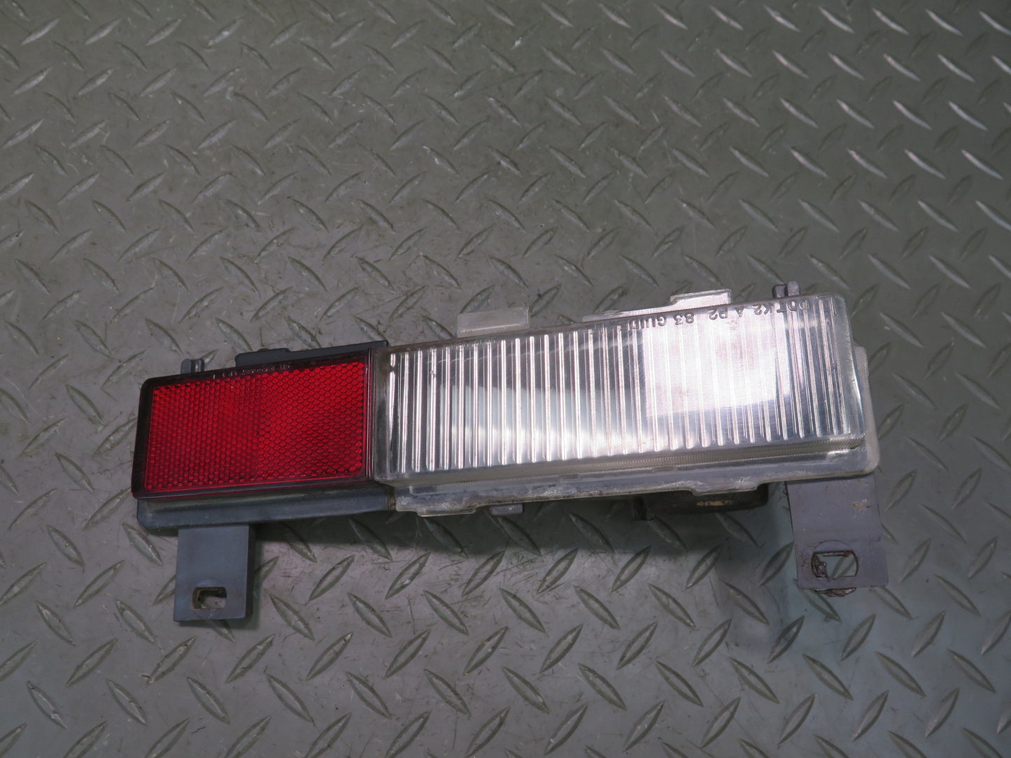 84-87 Chevrolet Corvette C4 Rear Left Side Marker Light Lamp OEM