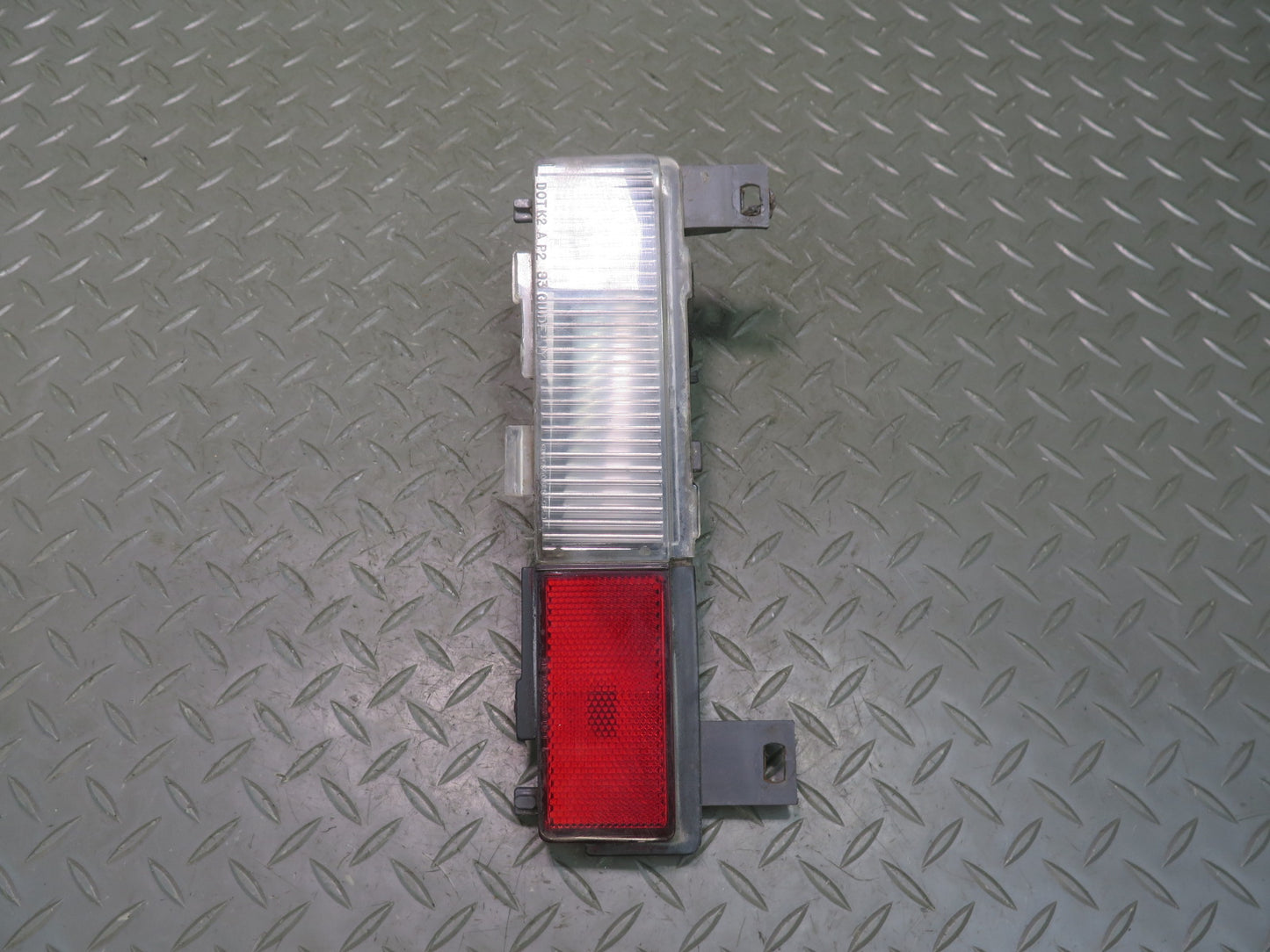 84-87 Chevrolet Corvette C4 Rear Left Side Marker Light Lamp OEM