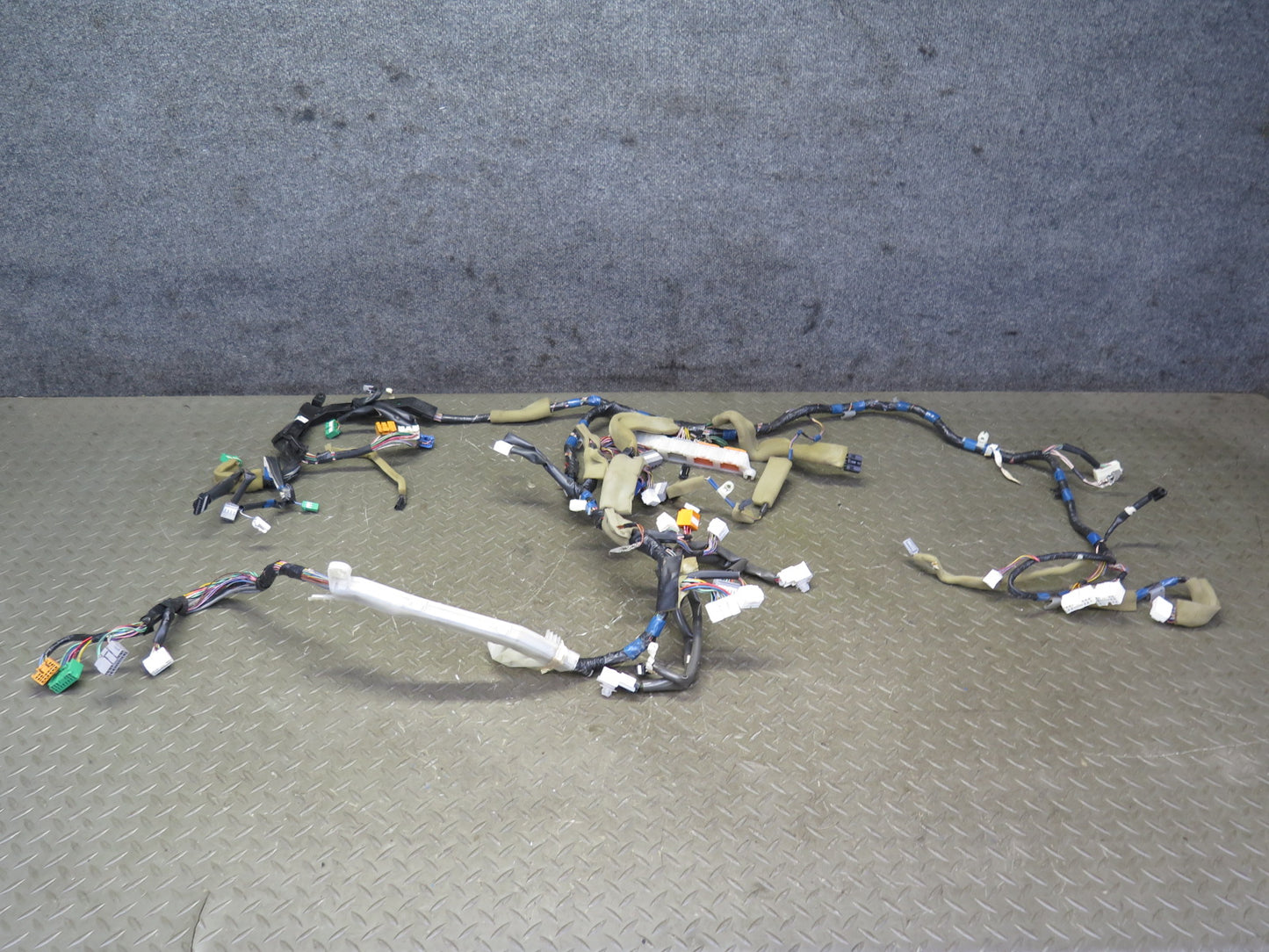 96-97 Toyota Celsior UCF20 RHD Dash Dashboard Instrument Wire Wiring Harness OEM