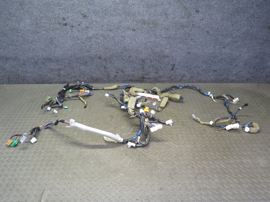 96-97 Toyota Celsior UCF20 RHD Dash Dashboard Instrument Wire Wiring Harness OEM