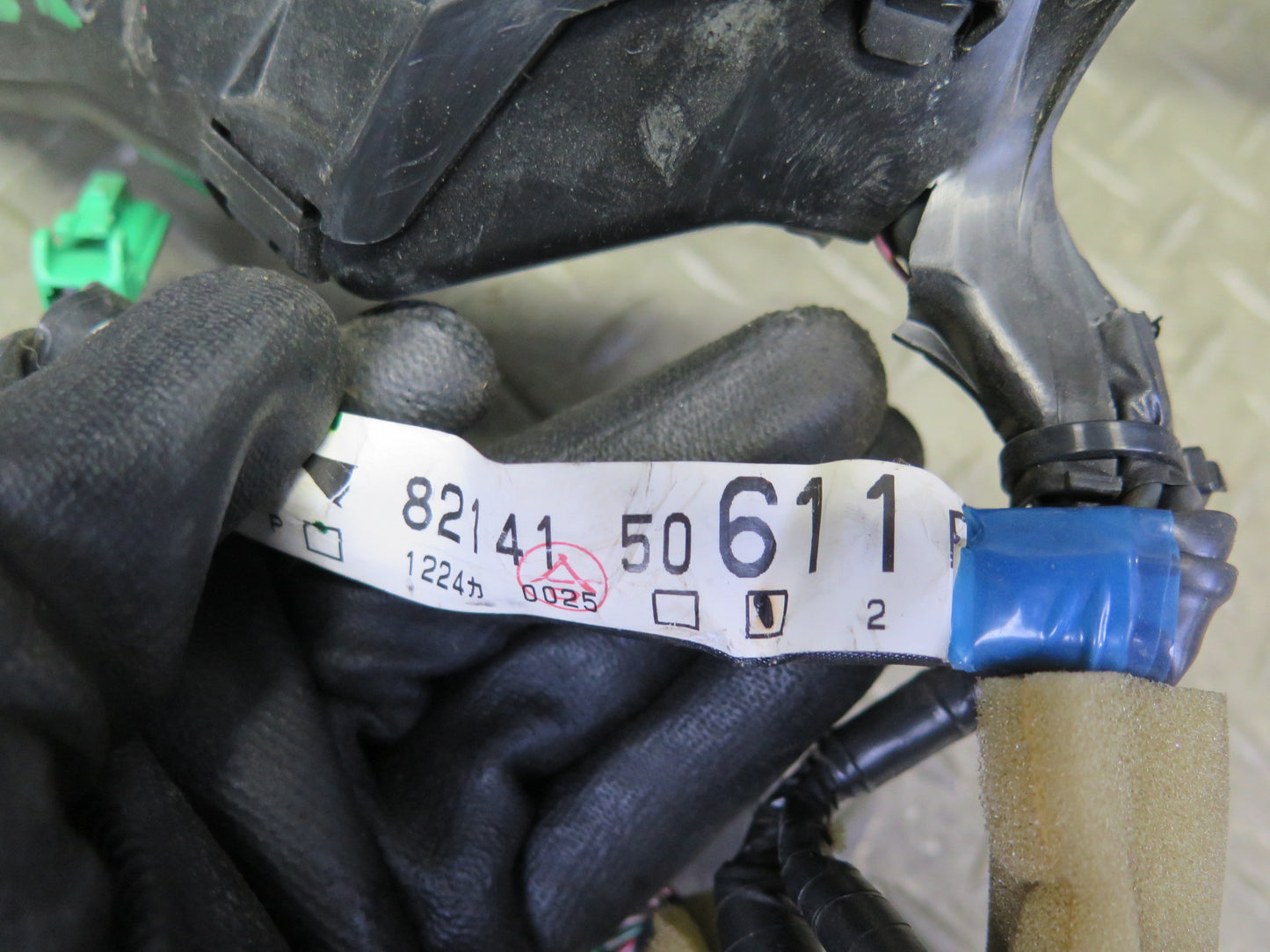 96-97 Toyota Celsior UCF20 RHD Dash Dashboard Instrument Wire Wiring Harness OEM