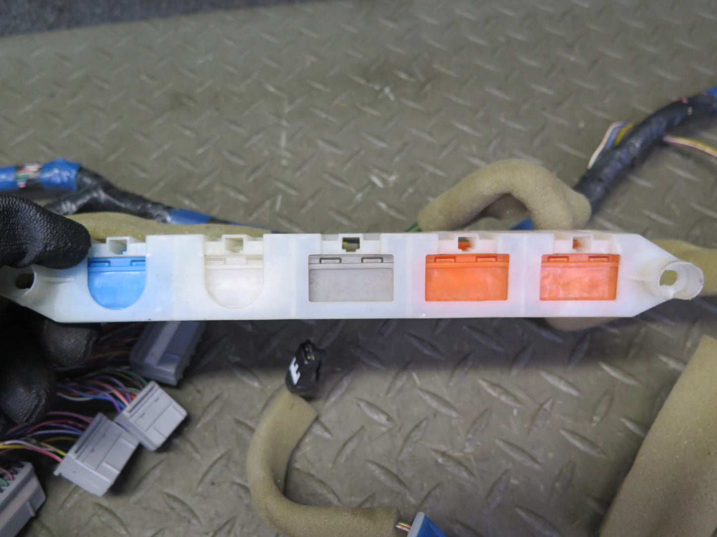 96-97 Toyota Celsior UCF20 RHD Dash Dashboard Instrument Wire Wiring Harness OEM