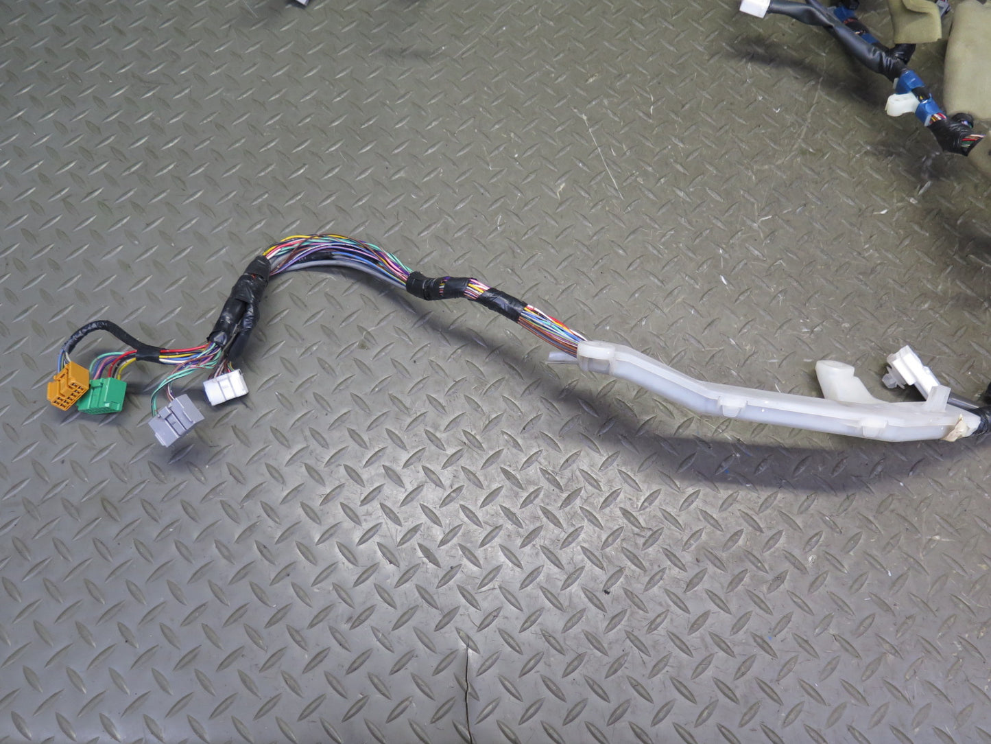 96-97 Toyota Celsior UCF20 RHD Dash Dashboard Instrument Wire Wiring Harness OEM
