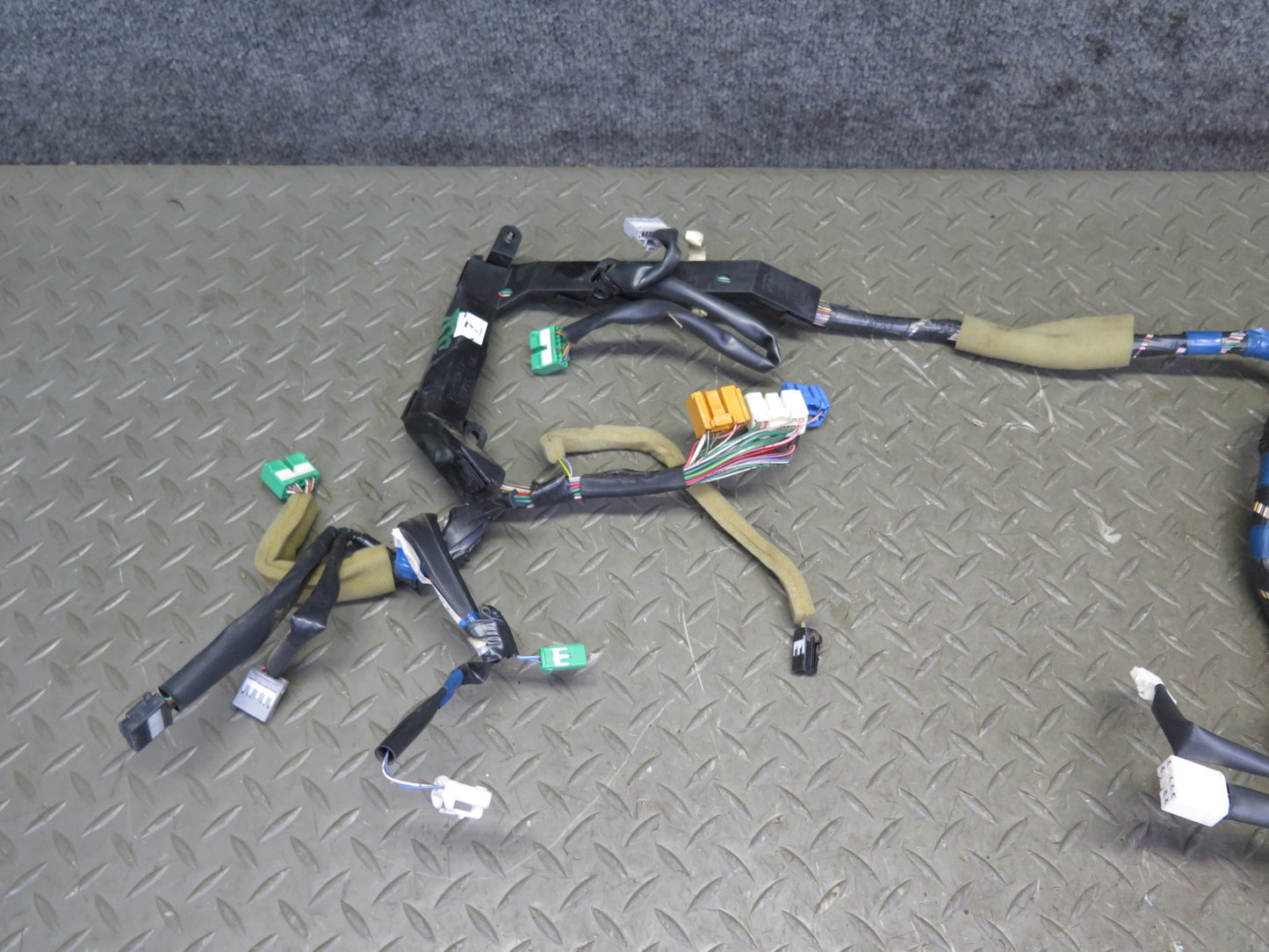 96-97 Toyota Celsior UCF20 RHD Dash Dashboard Instrument Wire Wiring Harness OEM