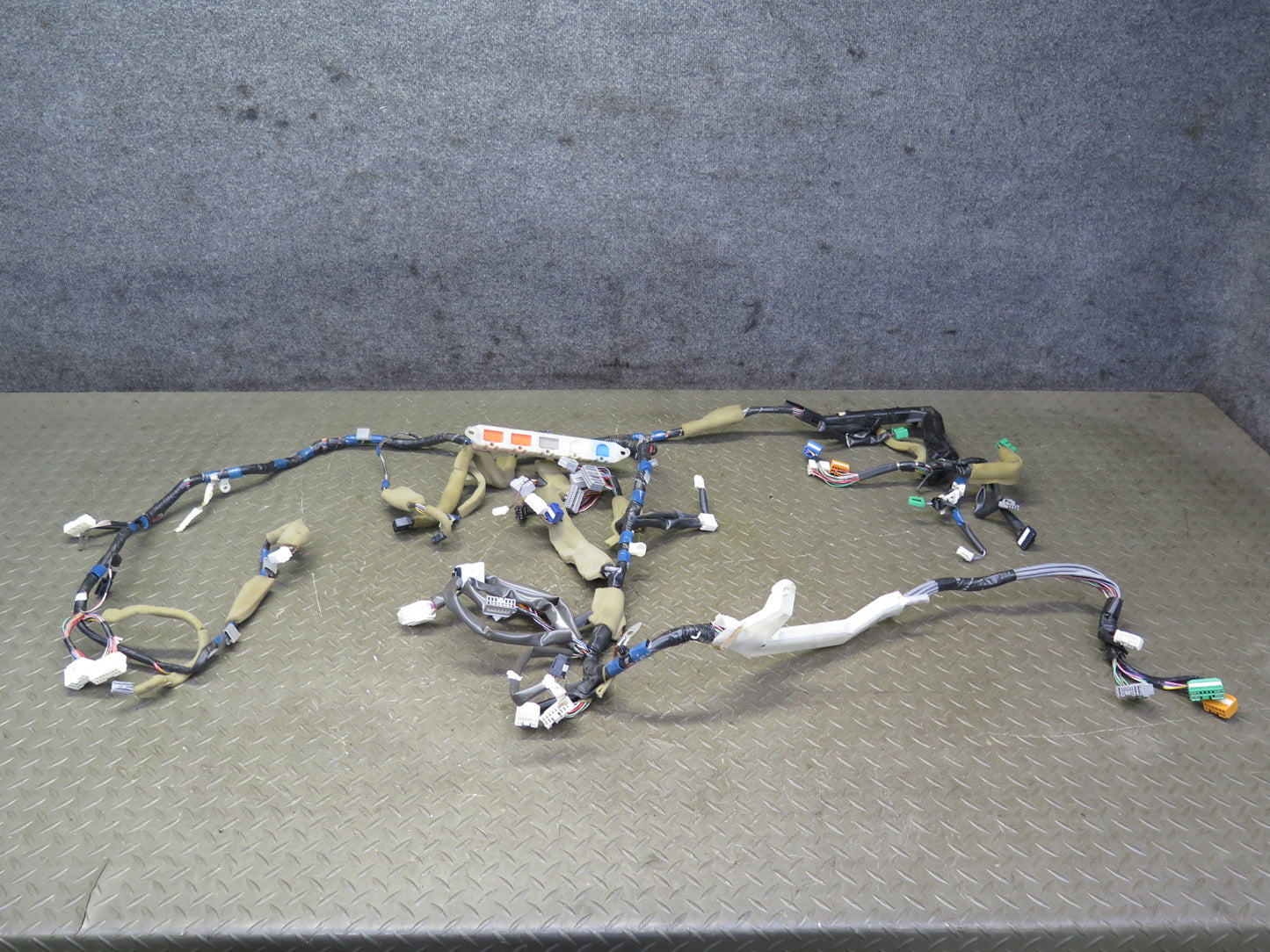 96-97 Toyota Celsior UCF20 RHD Dash Dashboard Instrument Wire Wiring Harness OEM