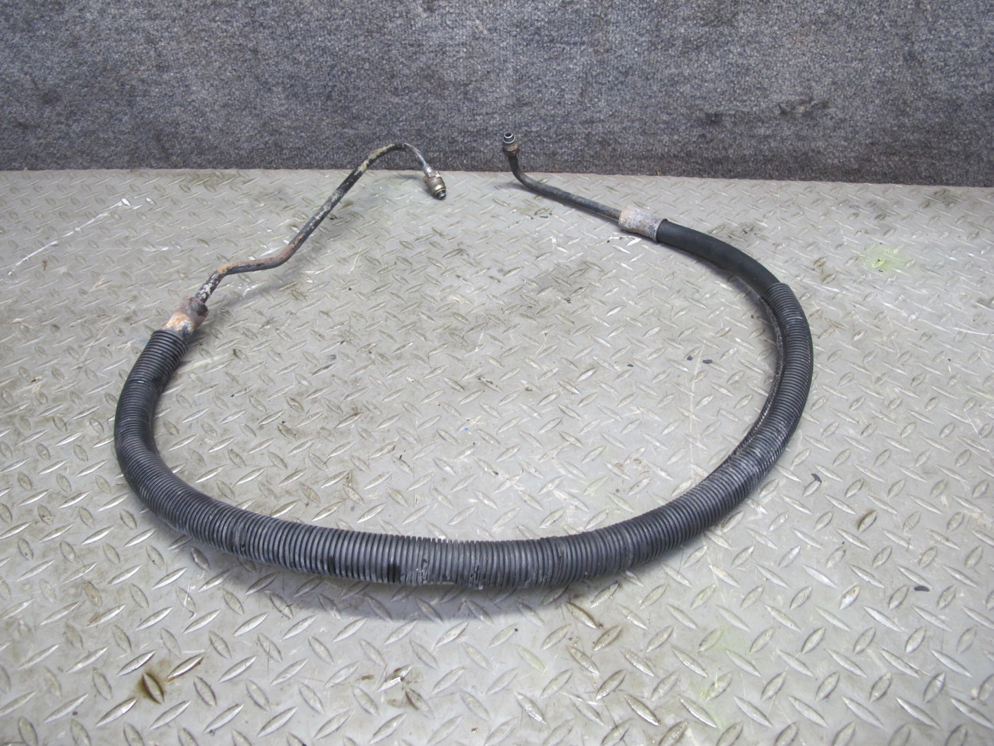 86-88 VW Scirocco MK2 Fuel Line Gas Tank Filler Neck w Cap & Vent Pipe Set OEM
