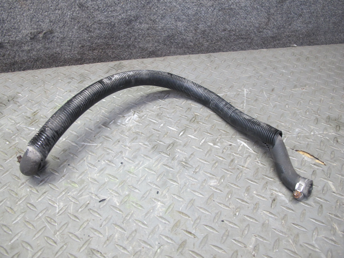 86-88 VW Scirocco MK2 Fuel Line Gas Tank Filler Neck w Cap & Vent Pipe Set OEM