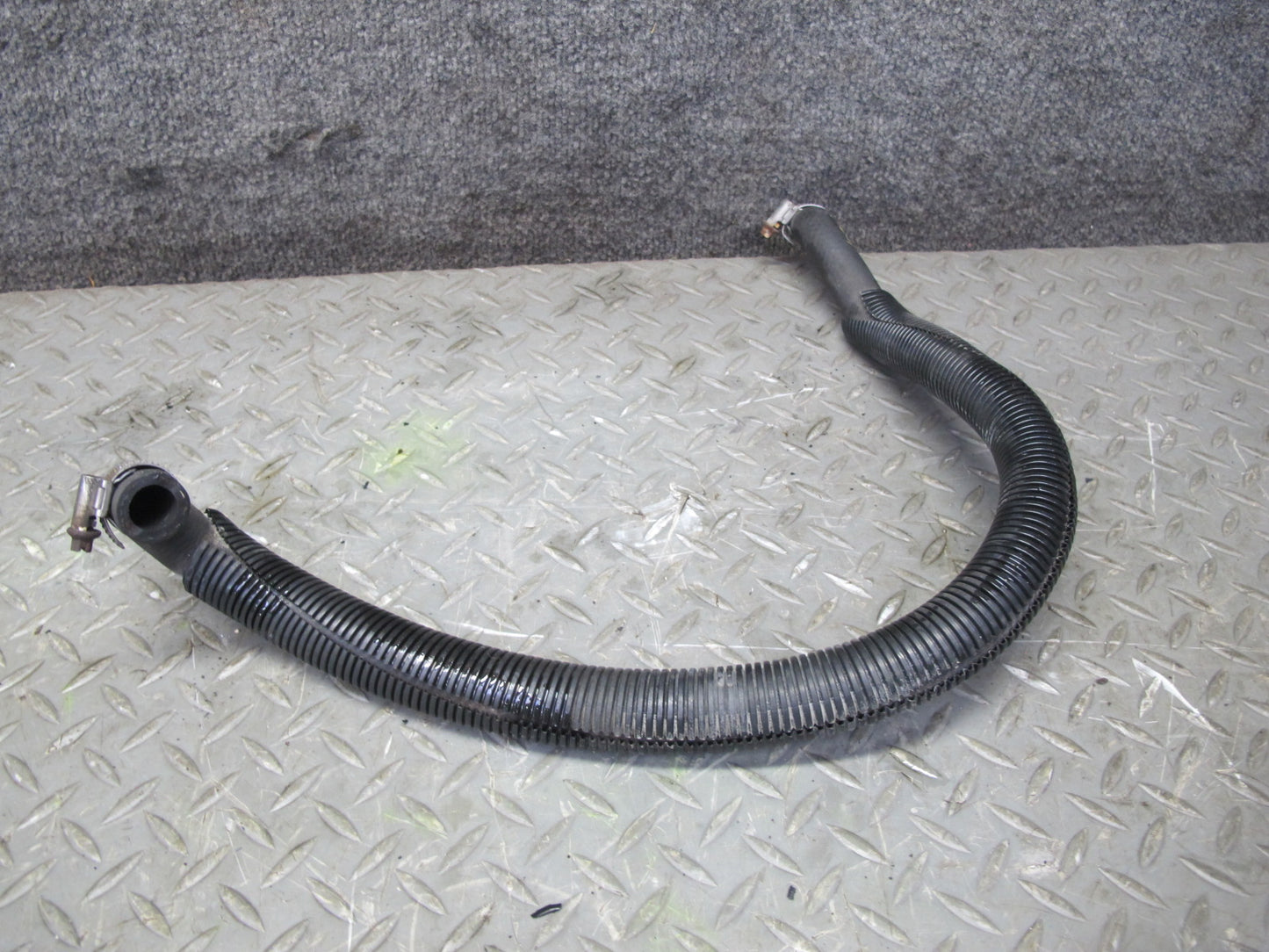 86-88 VW Scirocco MK2 Fuel Line Gas Tank Filler Neck w Cap & Vent Pipe Set OEM