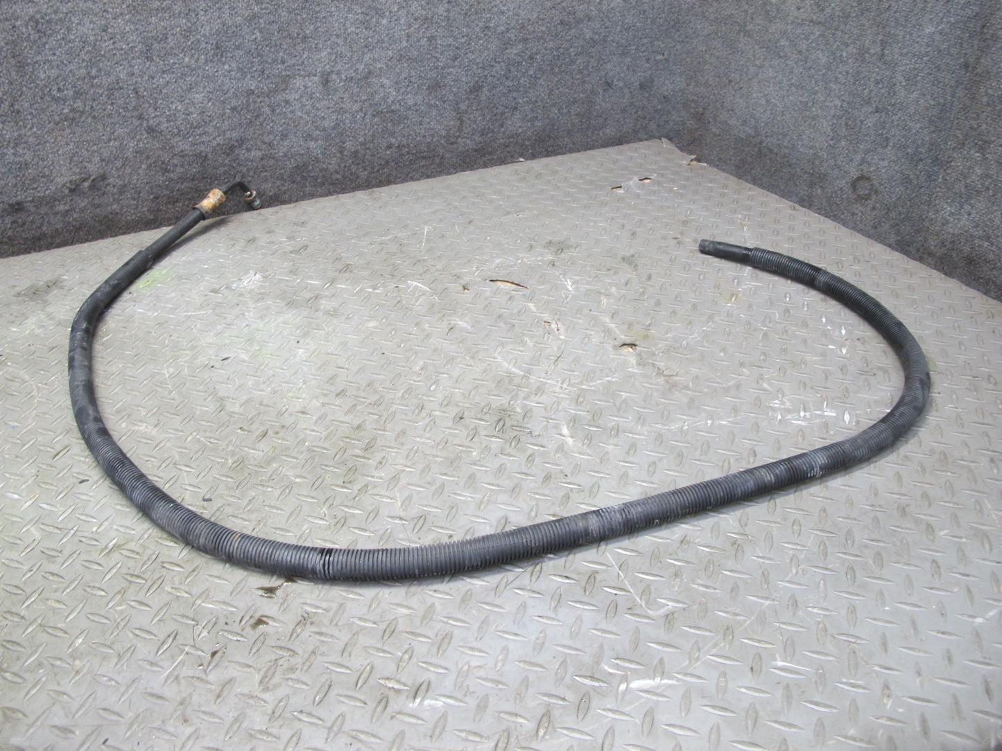 86-88 VW Scirocco MK2 Fuel Line Gas Tank Filler Neck w Cap & Vent Pipe Set OEM