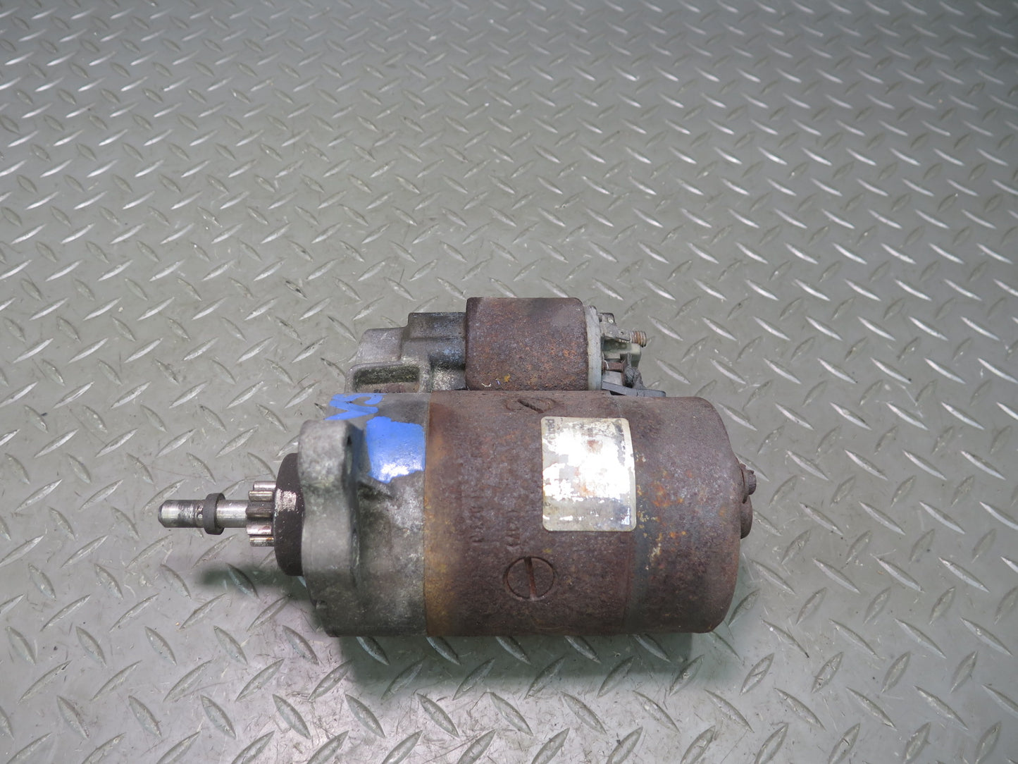 85-92 Volkswagen VW Scirocco Golf Jetta 1.8L L4 PL Engine Starter Motor OEM