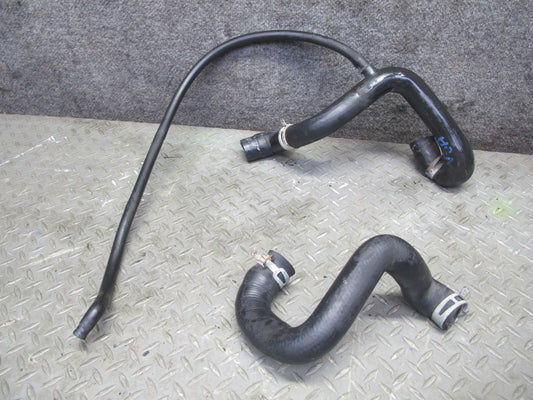 86-89 VW Scirocco MK2 16V Engine Set of 2 Radiator Coolant Hose Pipe OEM