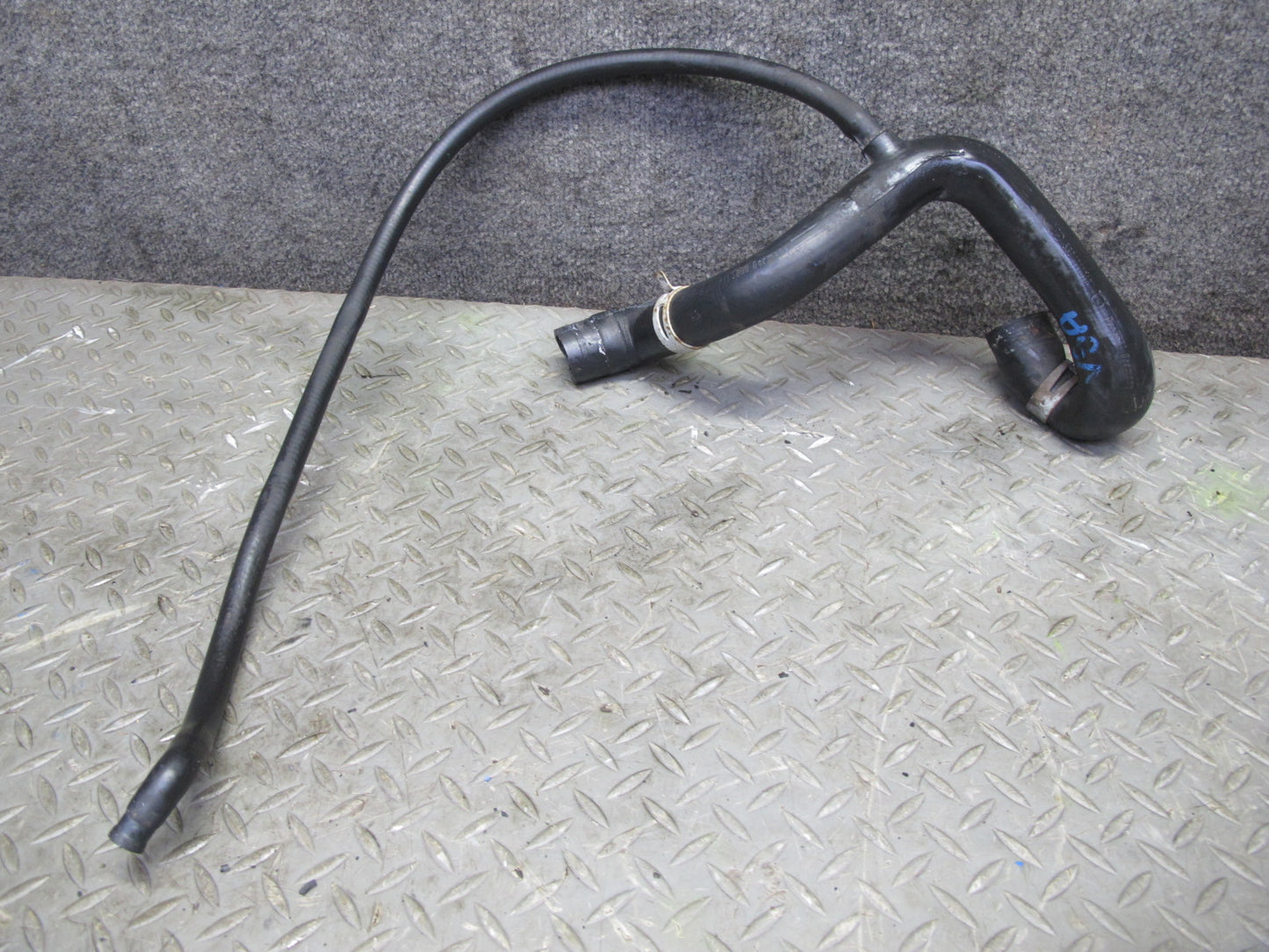 86-89 VW Scirocco MK2 16V Engine Set of 2 Radiator Coolant Hose Pipe OEM