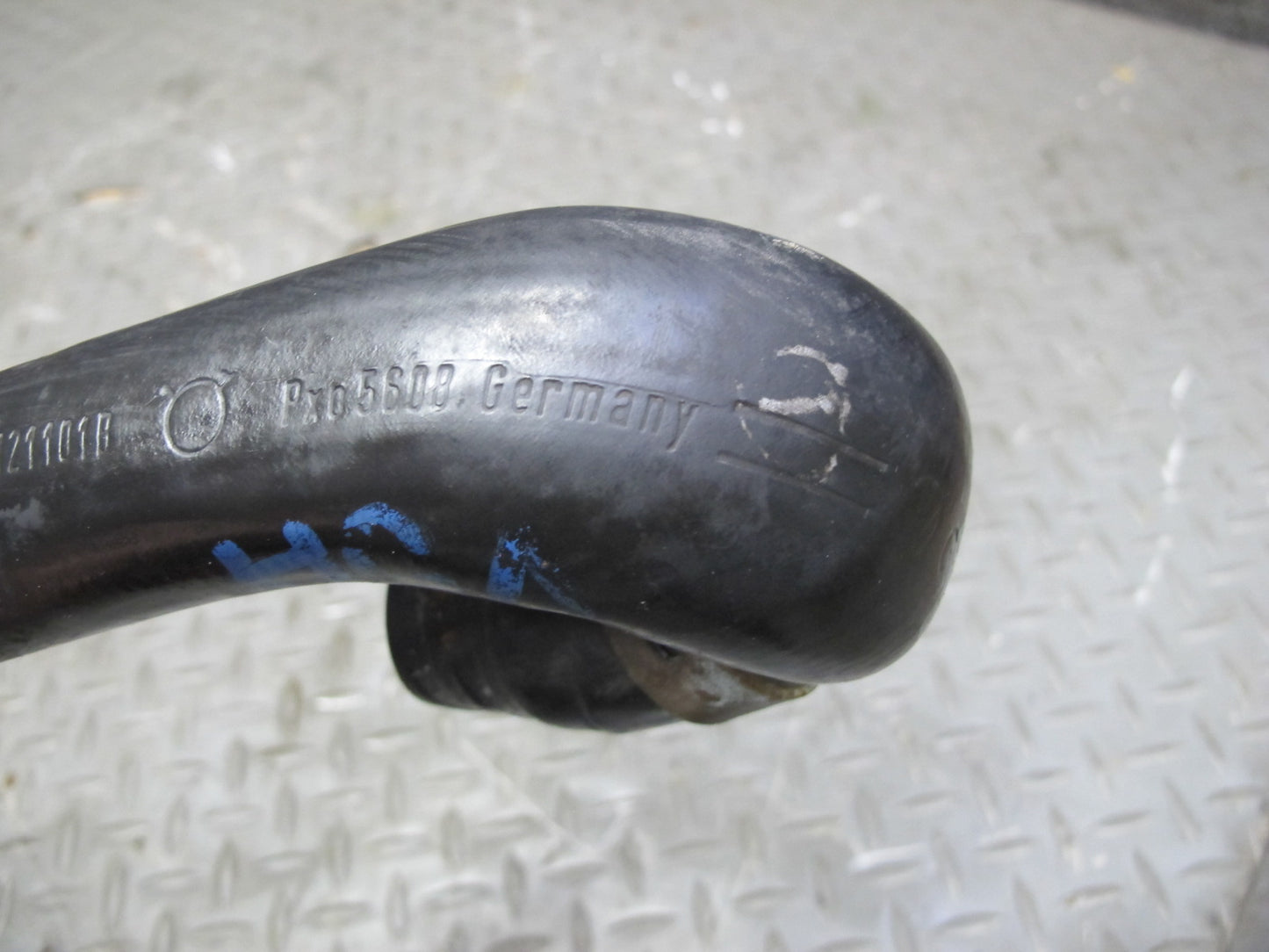 86-89 VW Scirocco MK2 16V Engine Set of 2 Radiator Coolant Hose Pipe OEM