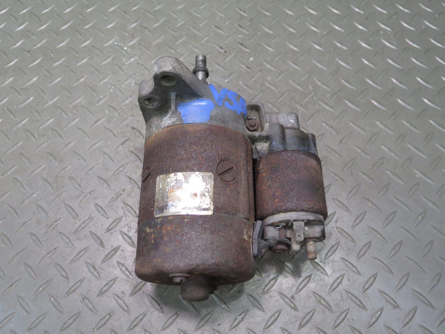 85-92 Volkswagen VW Scirocco Golf Jetta 1.8L L4 PL Engine Starter Motor OEM