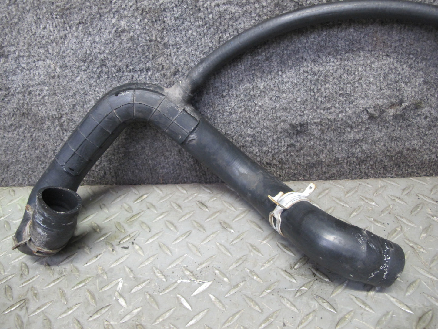 86-89 VW Scirocco MK2 16V Engine Set of 2 Radiator Coolant Hose Pipe OEM