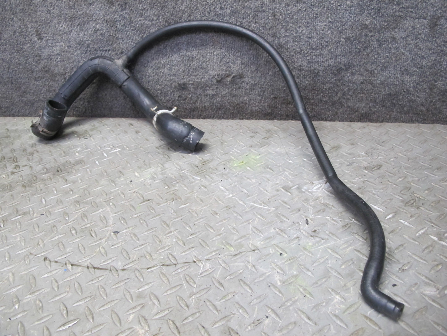 86-89 VW Scirocco MK2 16V Engine Set of 2 Radiator Coolant Hose Pipe OEM