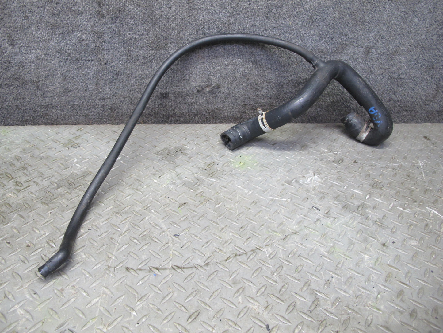 86-89 VW Scirocco MK2 16V Engine Set of 2 Radiator Coolant Hose Pipe OEM