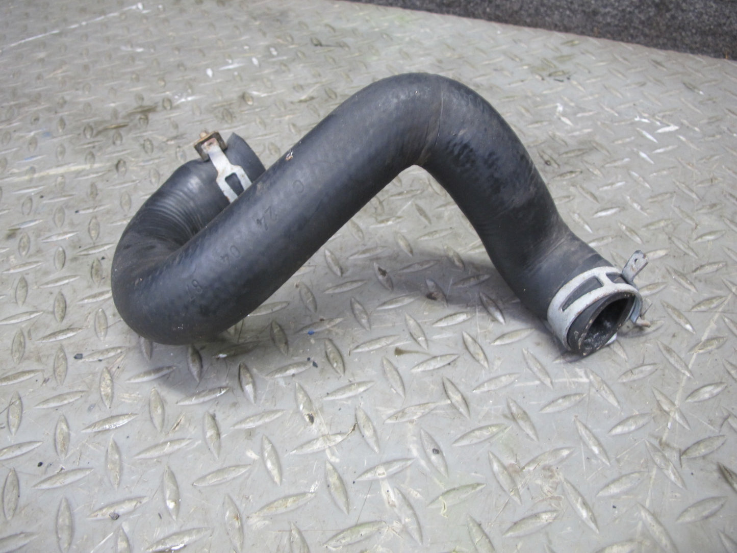86-89 VW Scirocco MK2 16V Engine Set of 2 Radiator Coolant Hose Pipe OEM